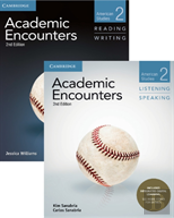 Academic Encounters Level 2 2-Book Set (R&W Student'S Book With Wsi, L&S Student'S Book With Integrated Digital Learning)