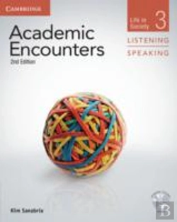 Bertrand.pt - Academic Encounters Level 3 Student'S Book Listening And Speaking With Dvd