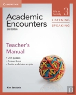 Bertrand.pt - Academic Encounters Level 3 Teacher'S Manual Listening And Speaking