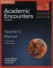 Academic Encounters Level 3 Teacher'S Manual Reading And Writing