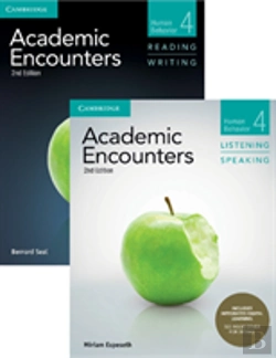 Bertrand.pt - Academic Encounters Level 4 2-Book Set (R&W Student'S Book With Wsi, L&S Student'S Book With Integrated Digital Learning)