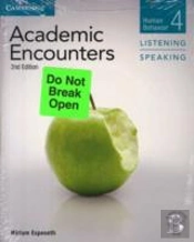 Academic Encounters Level 4 2 Book Set (Student'S Book Reading And Writing And Student'S Book Listening And Speaking With Dvd)