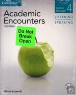 Bertrand.pt - Academic Encounters Level 4 2 Book Set (Student'S Book Reading And Writing And Student'S Book Listening And Speaking With Dvd)