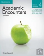 Academic Encounters Level 4 Student'S Book Listening And Speaking With Dvd