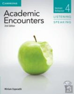Bertrand.pt - Academic Encounters Level 4 Student'S Book Listening And Speaking With Dvd