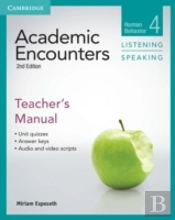 Academic Encounters Level 4 Teacher'S Manual Listening And Speaking