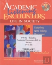 Academic Encounters Life In Society 2 Book Set (Reading Student'S Book And Listening Student'S Book With Audio Cd)