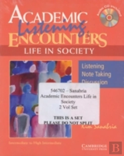 Bertrand.pt - Academic Encounters Life In Society 2 Book Set (Reading Student'S Book And Listening Student'S Book With Audio Cd)