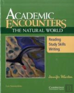 Bertrand.pt - Academic Encounters: The Natural World 2-Book Set (Student'S Reading Book And Student'S Listening Book With Audio Cd)