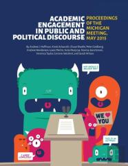 Academic Engagement In Public And Political Discourse