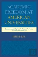 Academic Freedom At American Universities