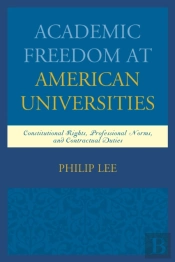 Academic Freedom At American Universities