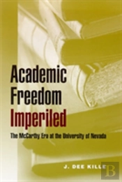 Academic Freedom Imperiled