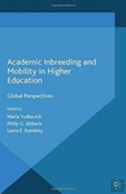 Bertrand.pt - Academic Inbreeding And Mobility In Higher Education