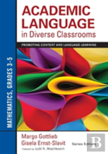 Academic Language In Diverse Classrooms: Mathematics, Grades 3â€“5