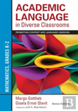 Academic Language In Diverse Classrooms: Mathematics, Grades Kâ€“2