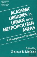 Academic Libraries In Urban And Metropolitan Areas