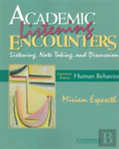 Academic Listening Encounters: Human Behavior Student'S Book