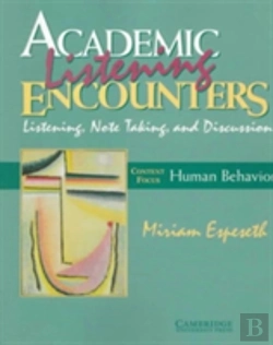 Bertrand.pt - Academic Listening Encounters: Human Behavior Student'S Book