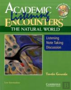 Bertrand.pt - Academic Listening Encounters: The Natural World Student'S Book With Audio Cd