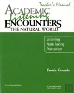 Bertrand.pt - Academic Listening Encounters: The Natural World Teacher'S Manual