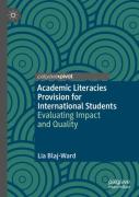 Academic Literacies Provision For International Students