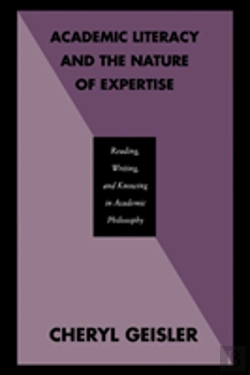 Bertrand.pt - Academic Literacy And The Nature Of Expertise