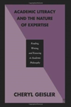 Bertrand.pt - Academic Literacy And The Nature Of Expertise