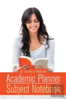 Academic Planner And Subject Notebook