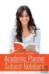 Academic Planner And Subject Notebook