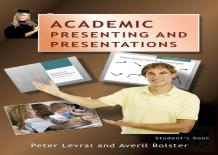 Academic Presenting And Presentations