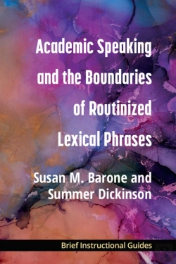 Bertrand.pt - Academic Speaking And The Boundaries Of Routinized Lexical Phrases