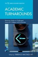 Academic Turnarounds