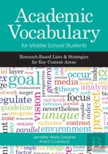 Academic Vocabulary For Middle School Students