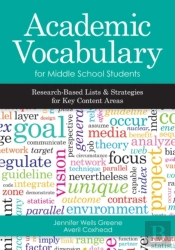 Academic Vocabulary For Middle School Students