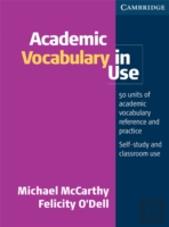 Academic Vocabulary In Use Edition With Answers