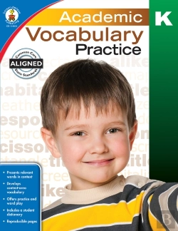 Bertrand.pt - Academic Vocabulary Practice, Grade K
