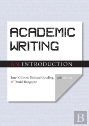 Academic Writing: An Introduction - Fourth Edition