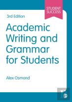 Academic Writing And Grammar For Students