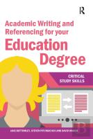 Academic Writing And Referencing For Your Education Degree