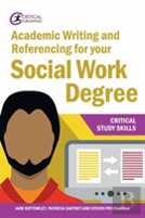 Academic Writing And Referencing For Your Social Work Degree