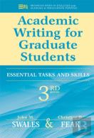 Academic Writing For Graduate Students, 3rd Edition
