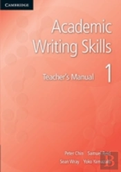Academic Writing Skills 1 Teacher'S Manual