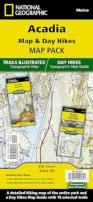 Acadia Map And Day Hikes Map Pack
