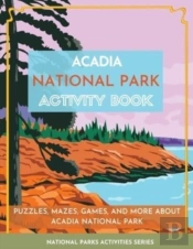 Acadia National Park Activity Book: Puzz