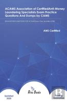 Acams Association Of Certified Anti-Money Laundering Specialists Exam Practice Questions And Dumps
