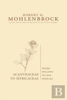 Acanthaceae To Myricaceae