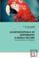 Acanthocephala Of Vertebrates A World Record