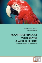Acanthocephala Of Vertebrates A World Record
