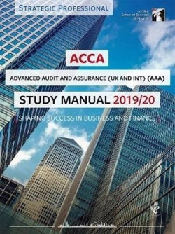 Bertrand.pt - Acca Advanced Audit And Assurance (Int & Uk) Study Manual 2019-20
